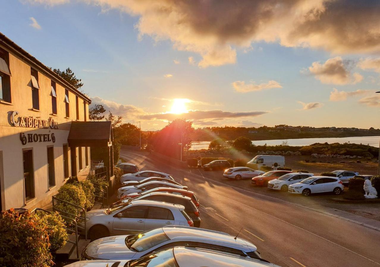 Caisleain Oir Hotel Annagry Eksteriør bilde
