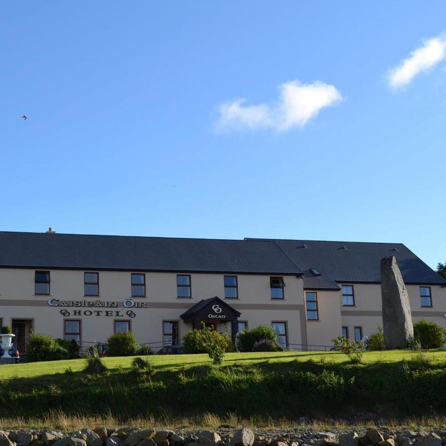 Caisleain Oir Hotel Annagry Eksteriør bilde