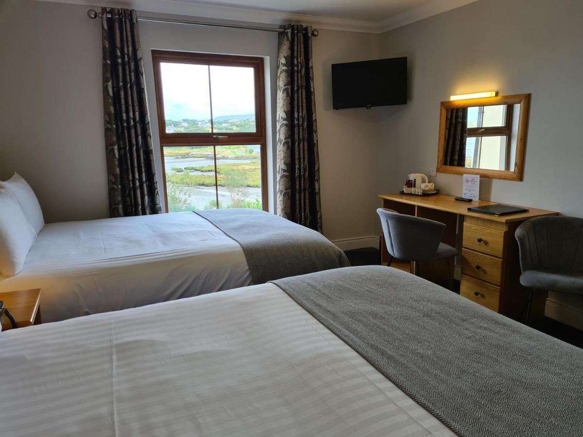 Caisleain Oir Hotel Annagry Eksteriør bilde
