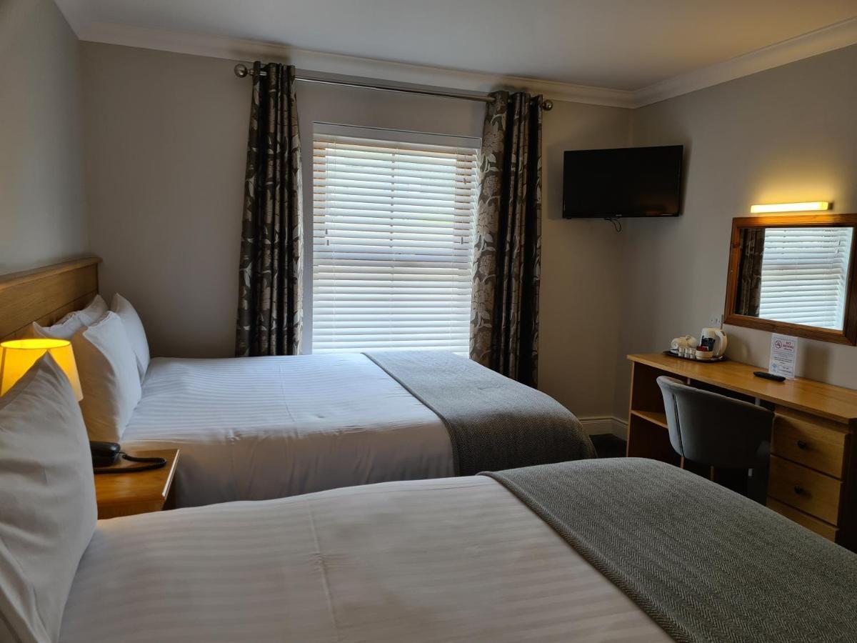 Caisleain Oir Hotel Annagry Eksteriør bilde
