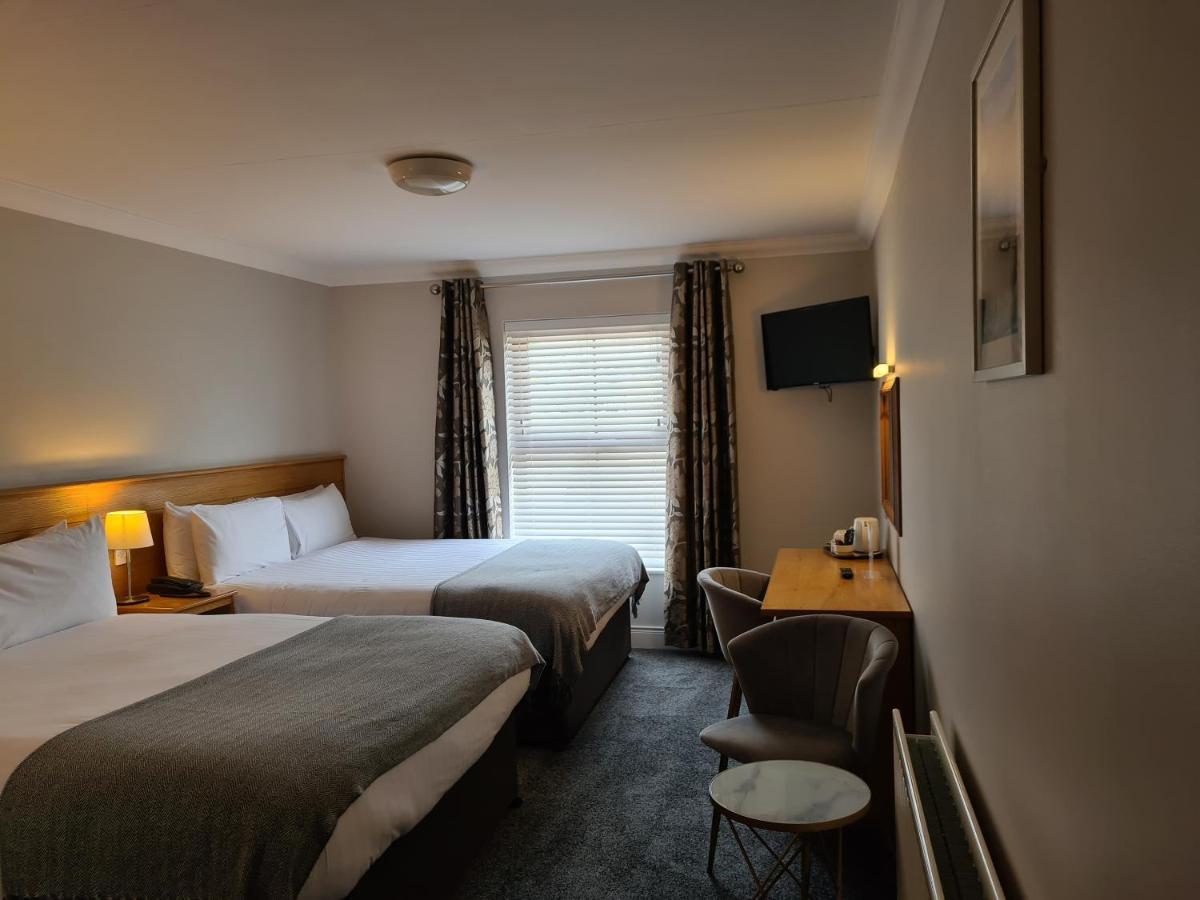 Caisleain Oir Hotel Annagry Eksteriør bilde