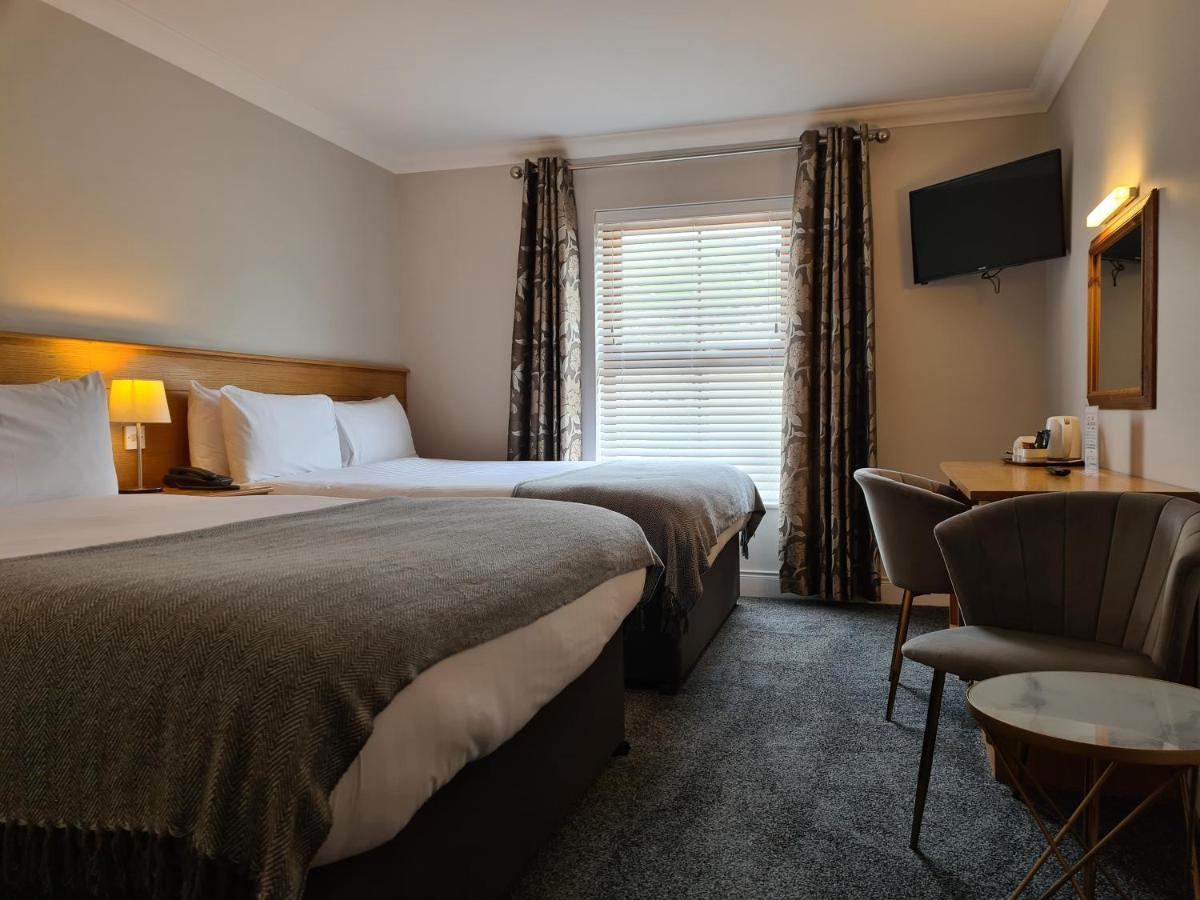 Caisleain Oir Hotel Annagry Eksteriør bilde