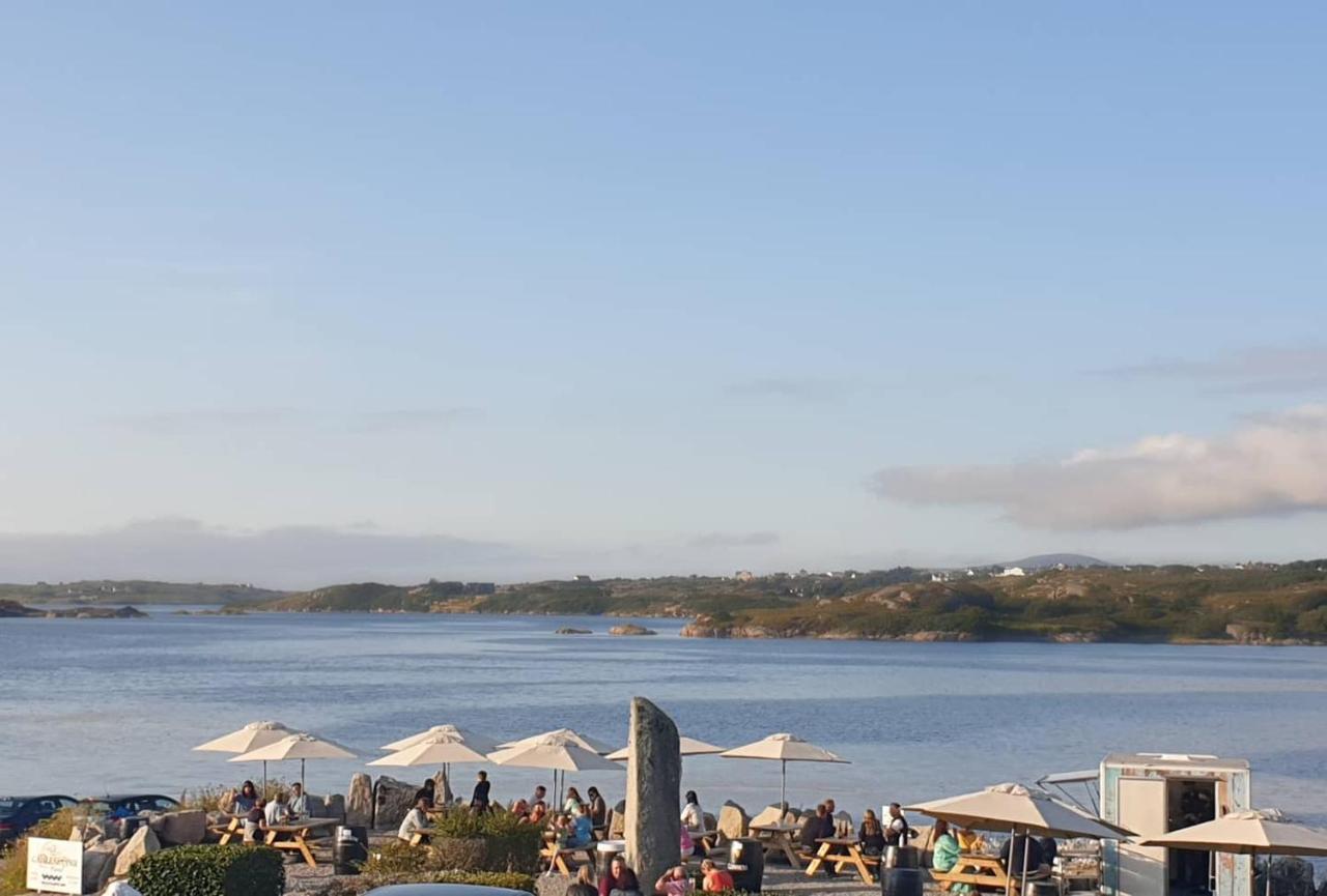 Caisleain Oir Hotel Annagry Eksteriør bilde