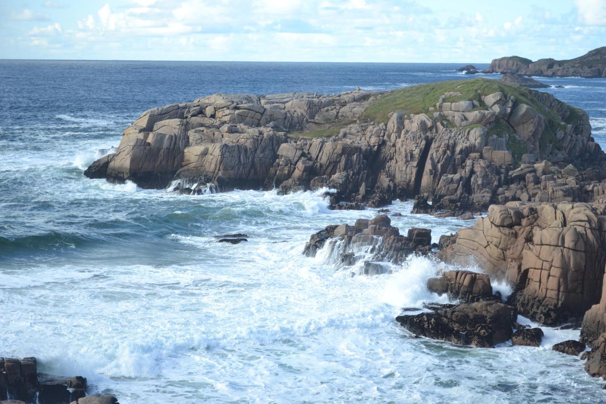 Caisleain Oir Hotel Annagry Eksteriør bilde