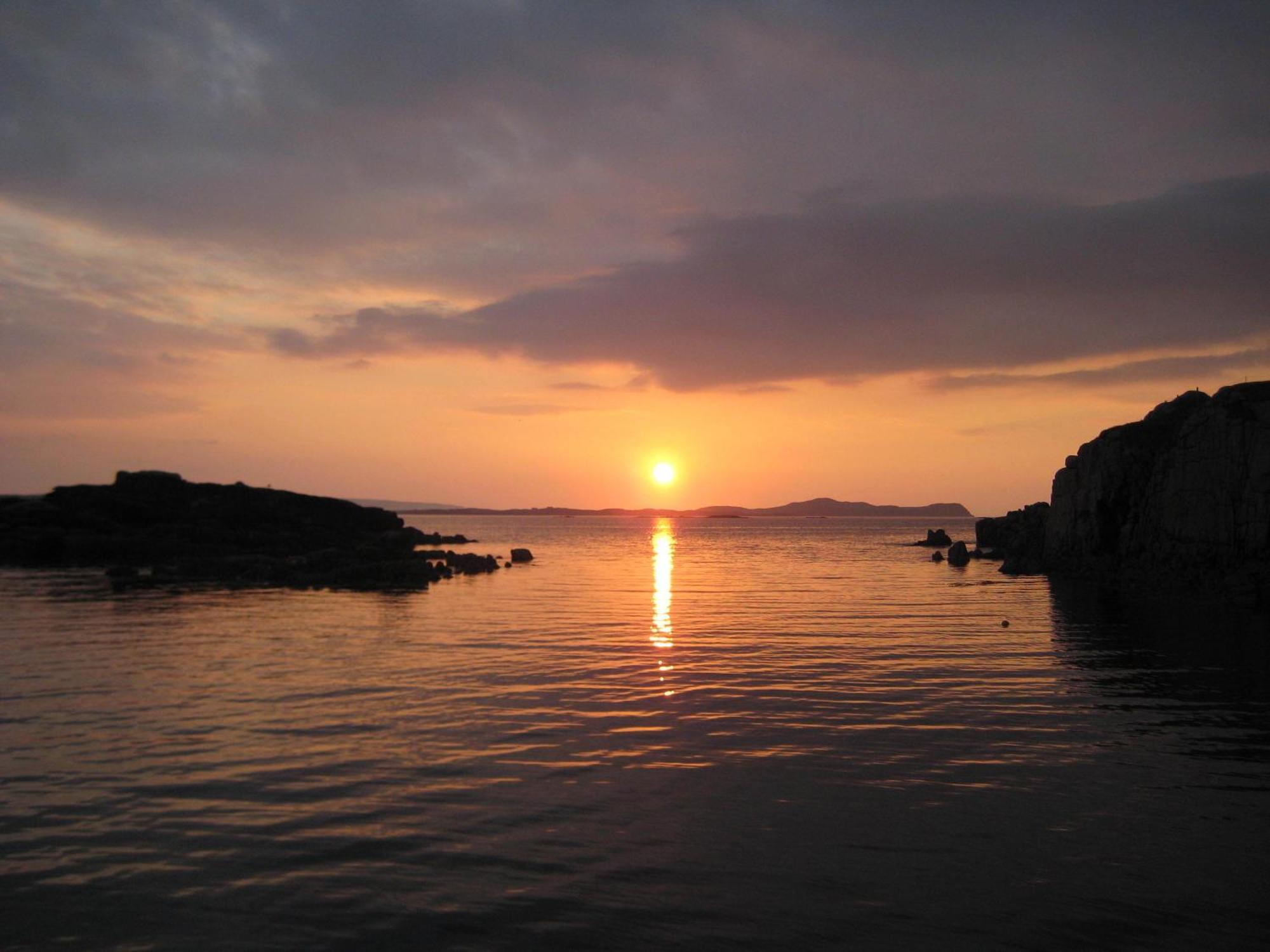 Caisleain Oir Hotel Annagry Eksteriør bilde