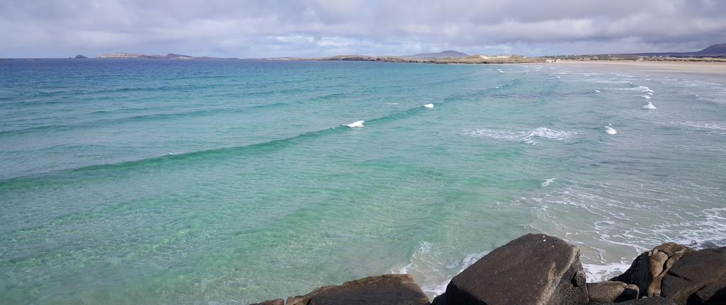 Caisleain Oir Hotel Annagry Eksteriør bilde