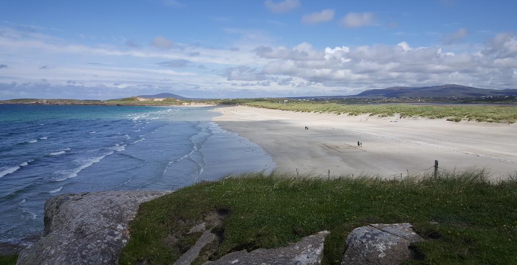 Caisleain Oir Hotel Annagry Eksteriør bilde