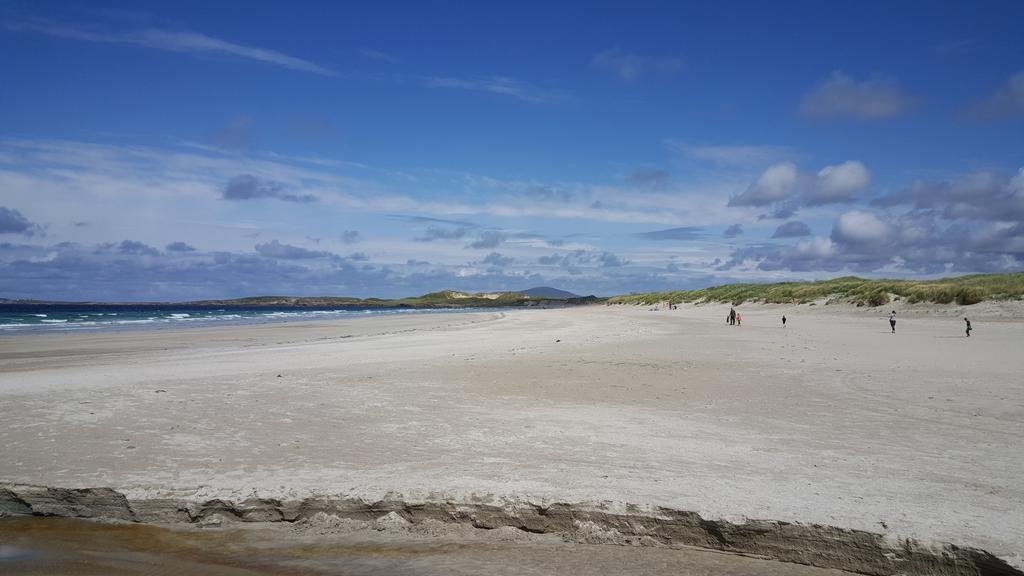 Caisleain Oir Hotel Annagry Eksteriør bilde