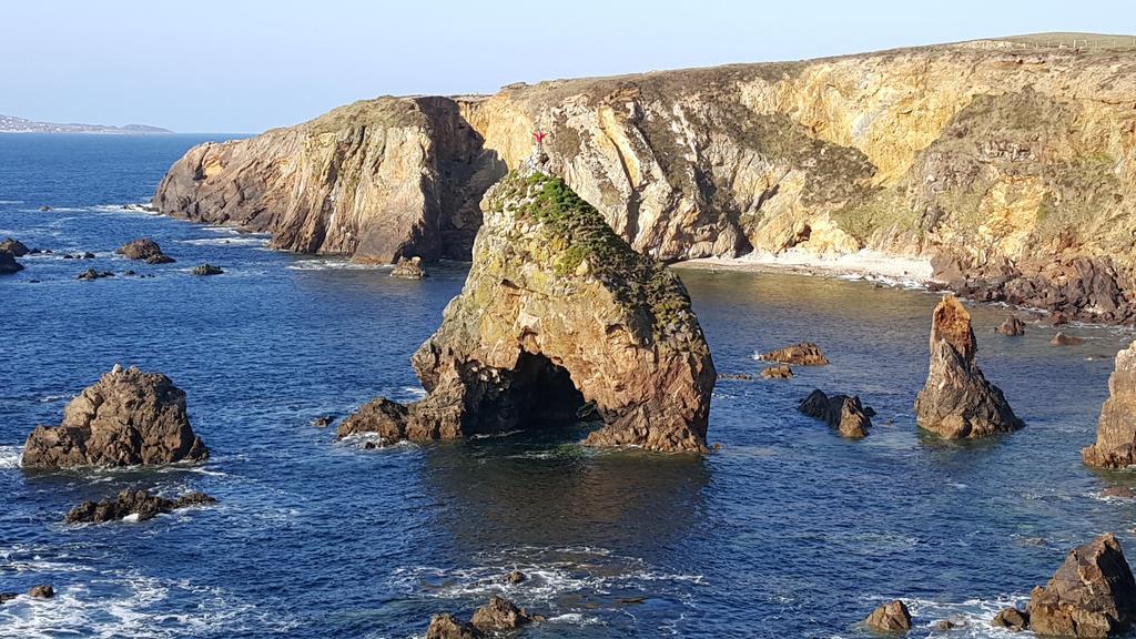 Caisleain Oir Hotel Annagry Eksteriør bilde
