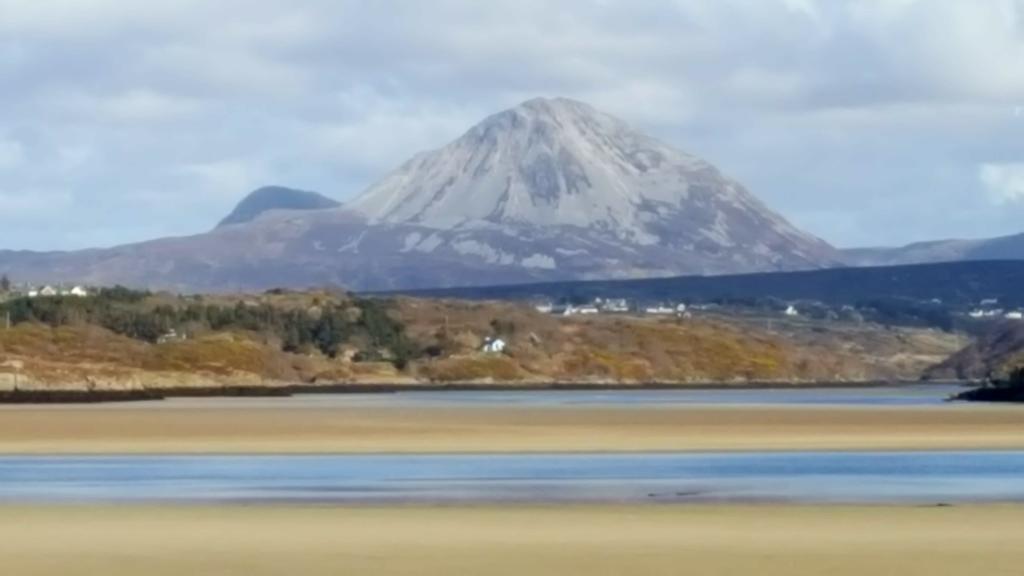 Caisleain Oir Hotel Annagry Eksteriør bilde