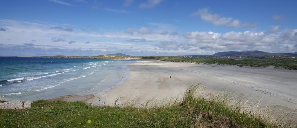 Caisleain Oir Hotel Annagry Eksteriør bilde