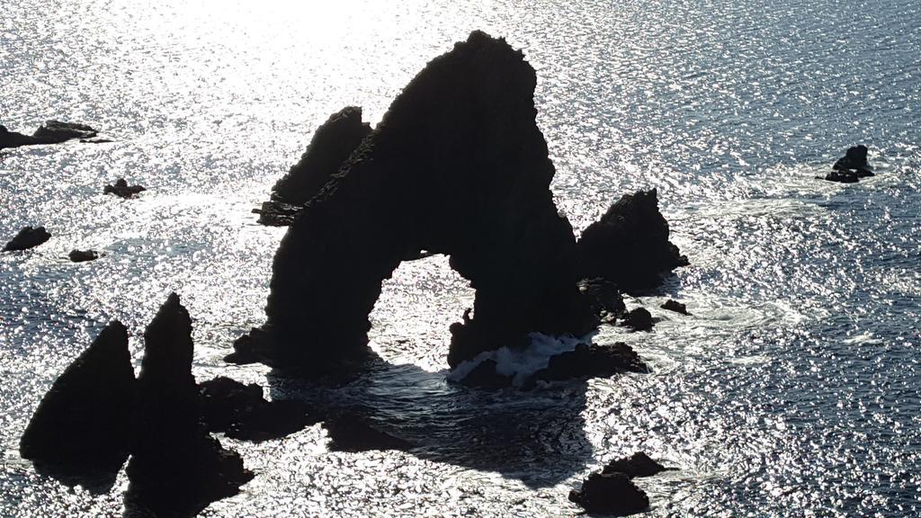 Caisleain Oir Hotel Annagry Eksteriør bilde