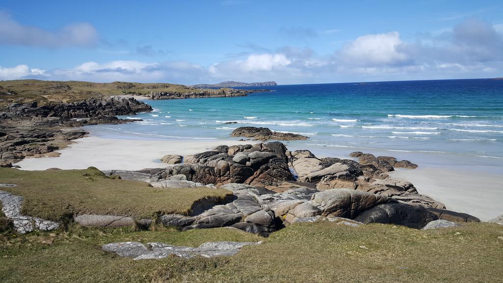 Caisleain Oir Hotel Annagry Eksteriør bilde
