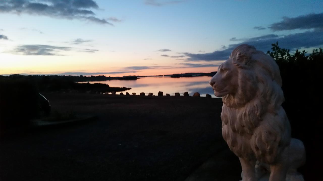 Caisleain Oir Hotel Annagry Eksteriør bilde